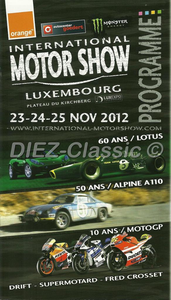 Motorshow Luxembourg